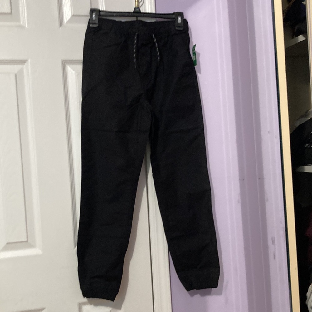 NWT black pants from GAP